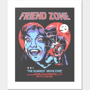 Friend Zone Posters and Art